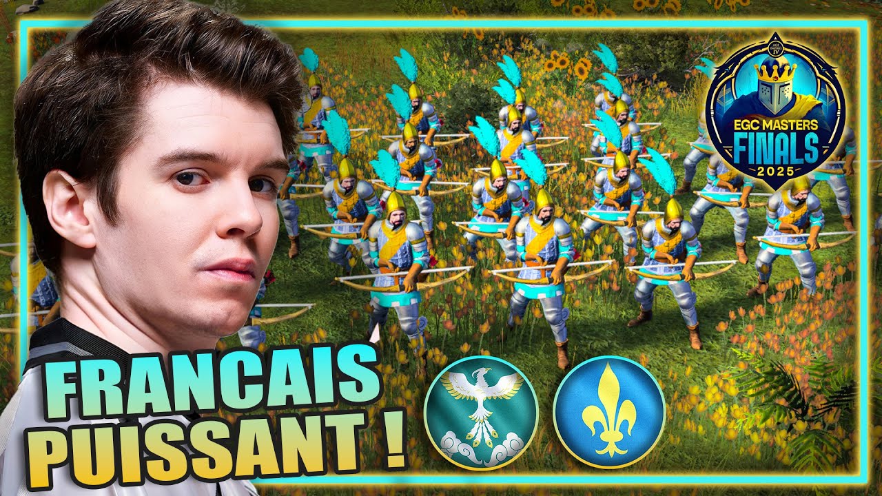 #5 Une game de FOLIE ! MarineLord vs Beasty. @EGCTV_Official Masters Finals CAST AOE 4