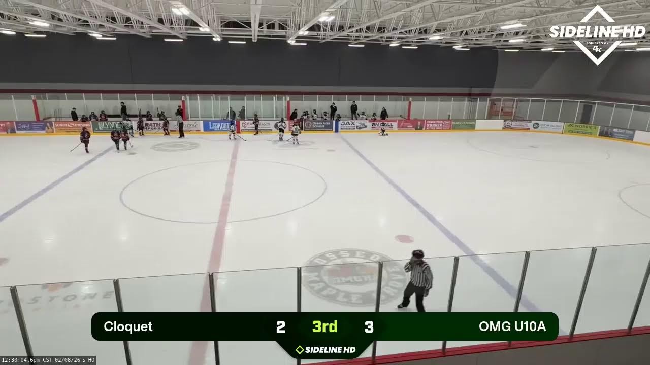 OMG U10A vs. Cloquet (2026.02.08)