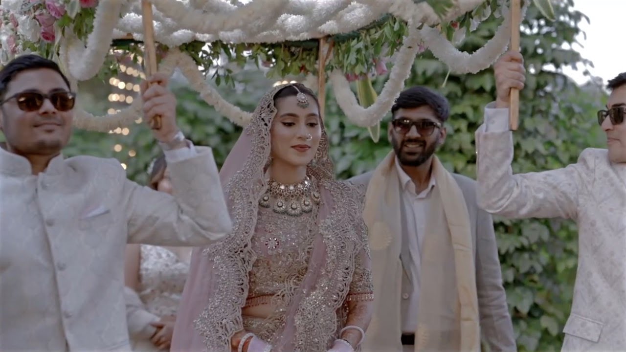Adhya & Pawan’s Love Story Captured in a Wedding Film