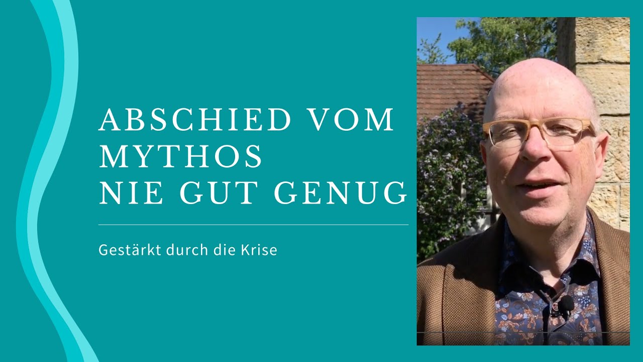Abschied vom Mythos: Nie gut genug