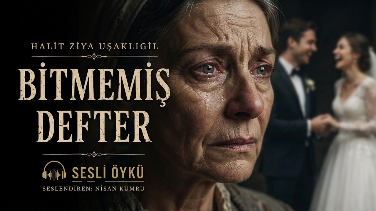 Bitmemiş Defter | Halit Ziya Uşaklıgil (Sesli Öykü)