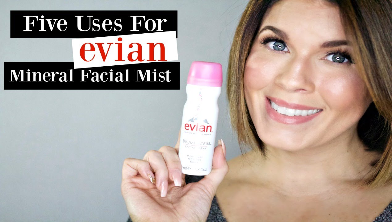 Five Ways to Use Evian Facial Mist | @girlythingsby_e