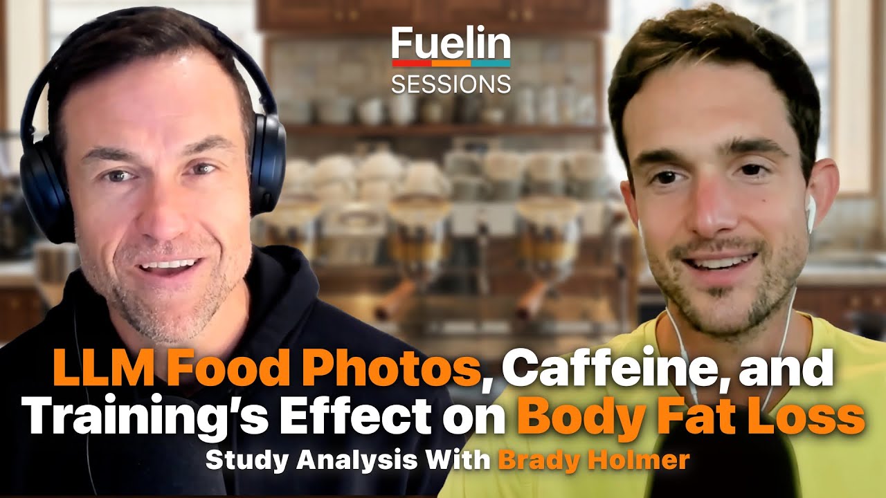 LLM Food Photos, Caffeine, and Training’s Effect on Body Fat Loss Study Analysis with Brady Holmer