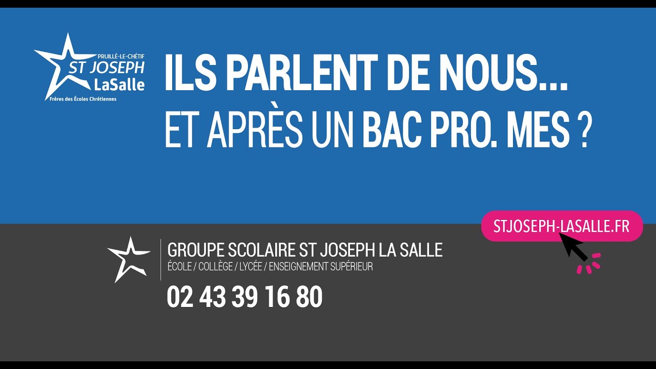 Témoignage 03 Et après un Bac Pro. MES ?