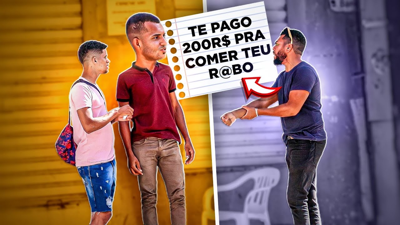 MUDINHO FULEIRO - pegadinha