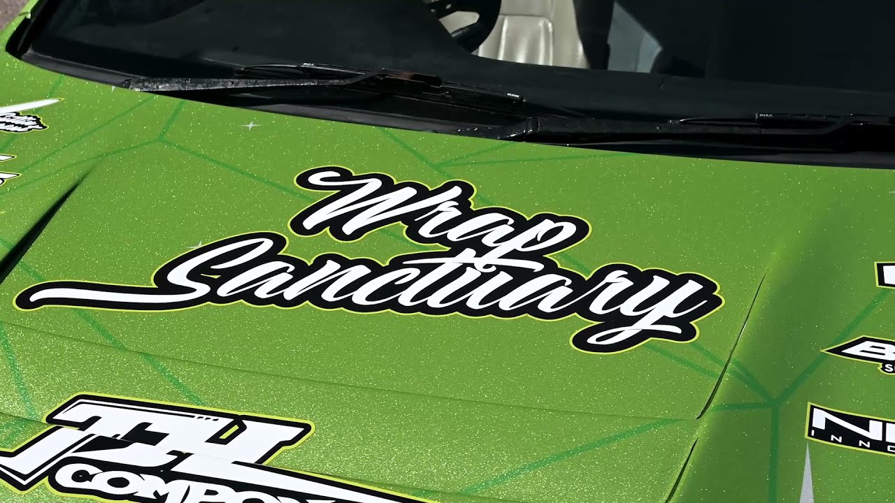 Chris' Drift S14 Wrapped by The Wrap Sanctuary