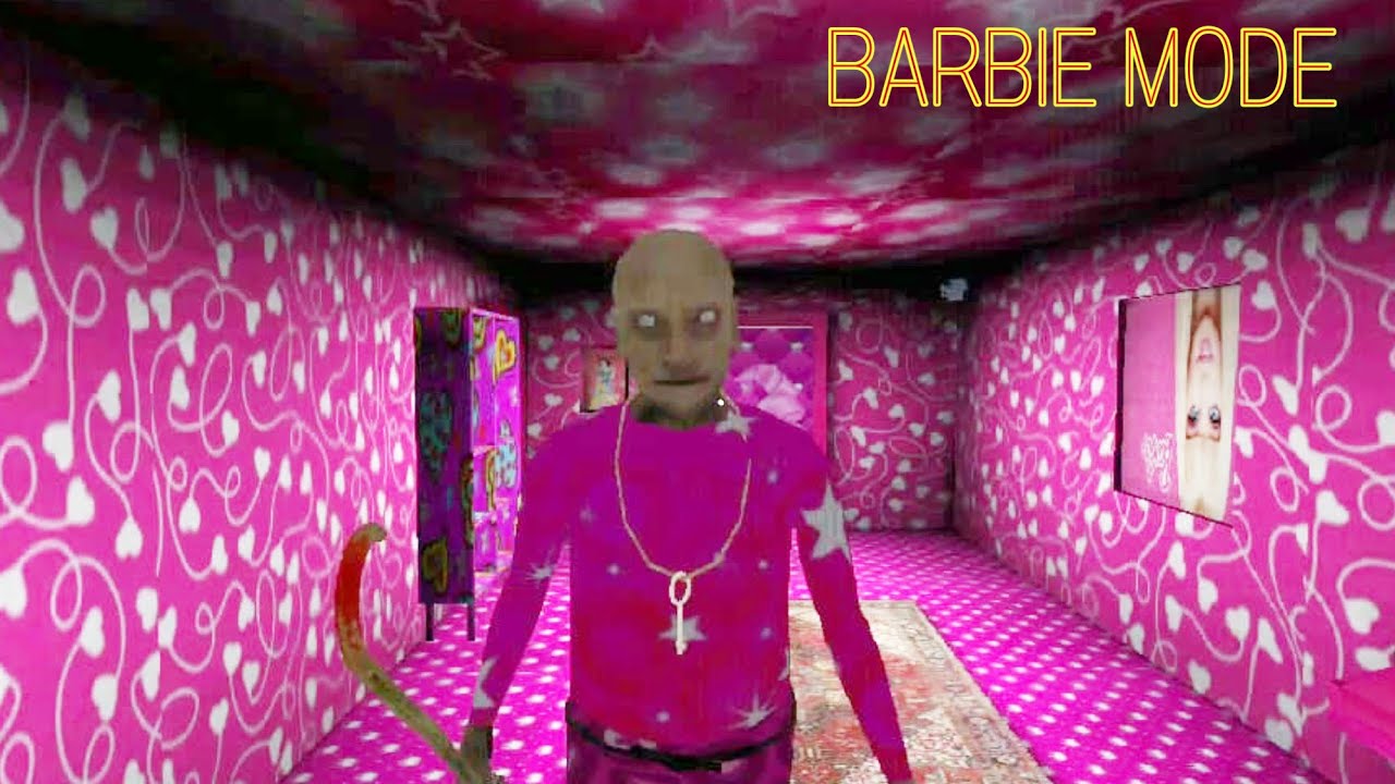 GRANNY CHAPTER 2 NEW MOD BARBIE GRANNY FULL GAMEPLAY
