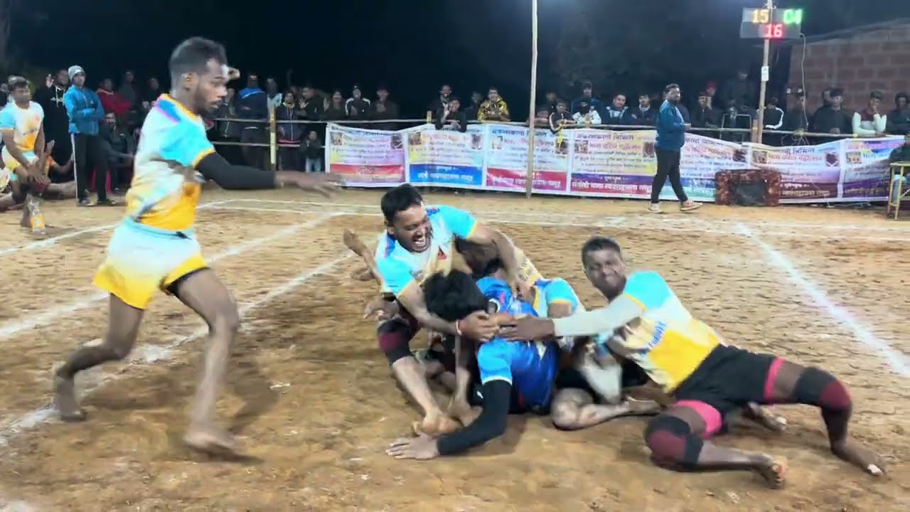 What a match🥵 [semifinal match] bhim sanghrsh vehele 🆚 gramast khadpoli 