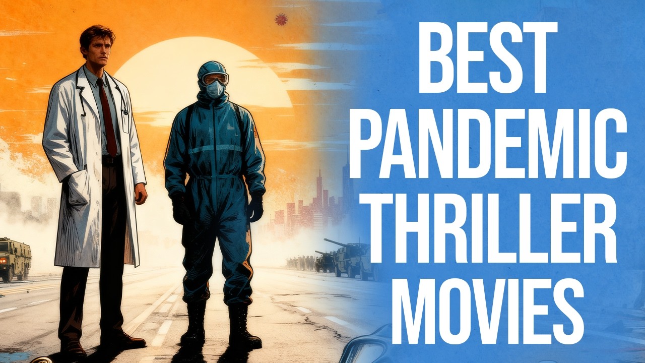 TOP 20 Best Pandemic Thriller Movies Of All Time Ranked
