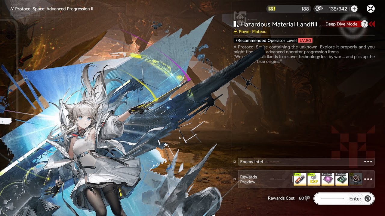 [Arknights: Endfield] Protocol Space: Advanced Progression II, Perlica No-hit Solo