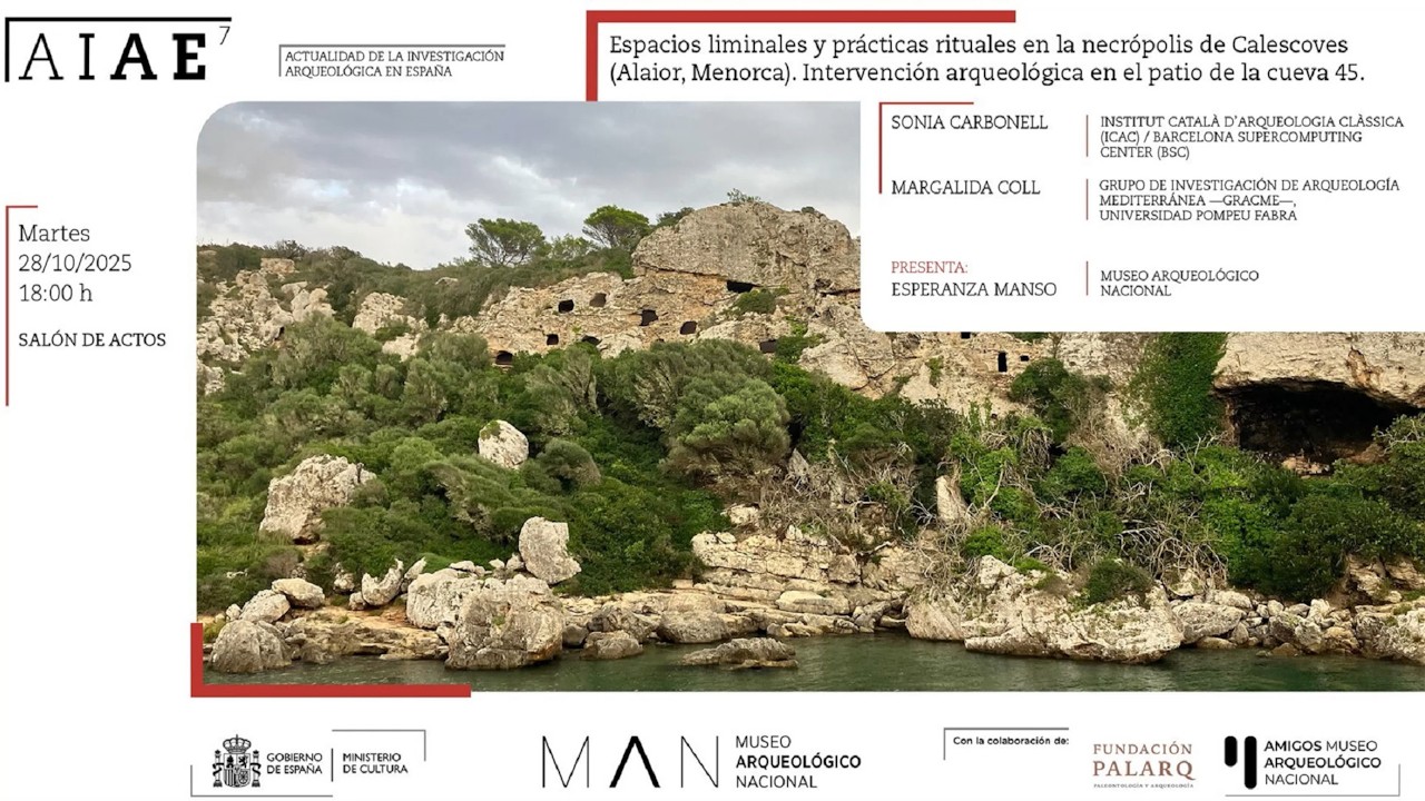 Espacios liminales y prácticas rituales en la necrópolis de Calescoves (Alaior, Menorca)