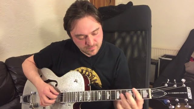 Twangy Lick #14 -  Glen Campbell/Jerry Reed Southern Nights Intro Lick