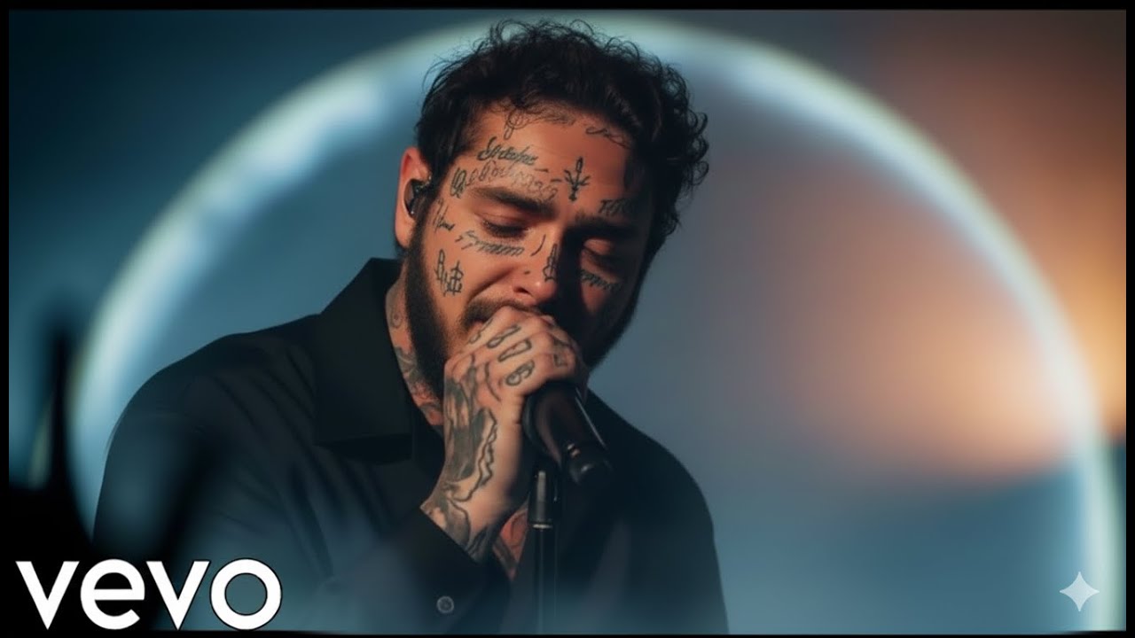 Shattered Soul &ndash; Post Malone Style | Sad Heartbreak & Emotional Lyrics Video