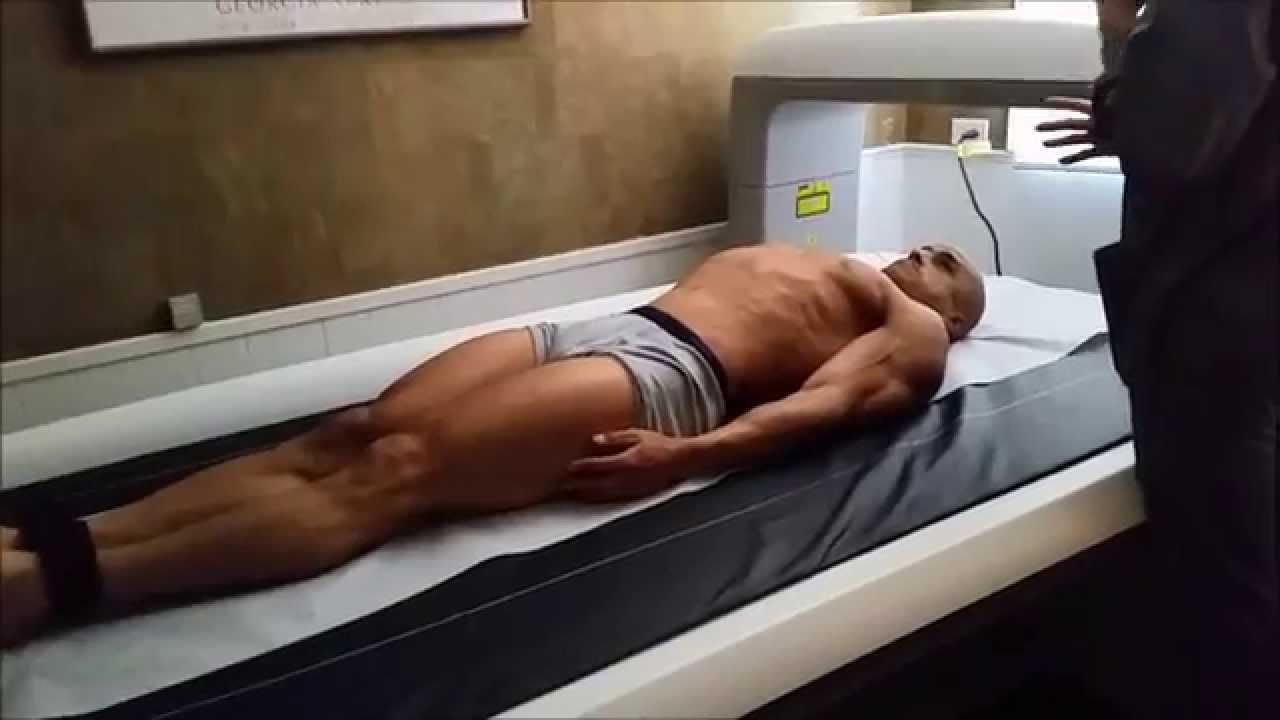 Coach Alberto Nuñez Contest Prep Update - Dexa Scan Body Fat Test
