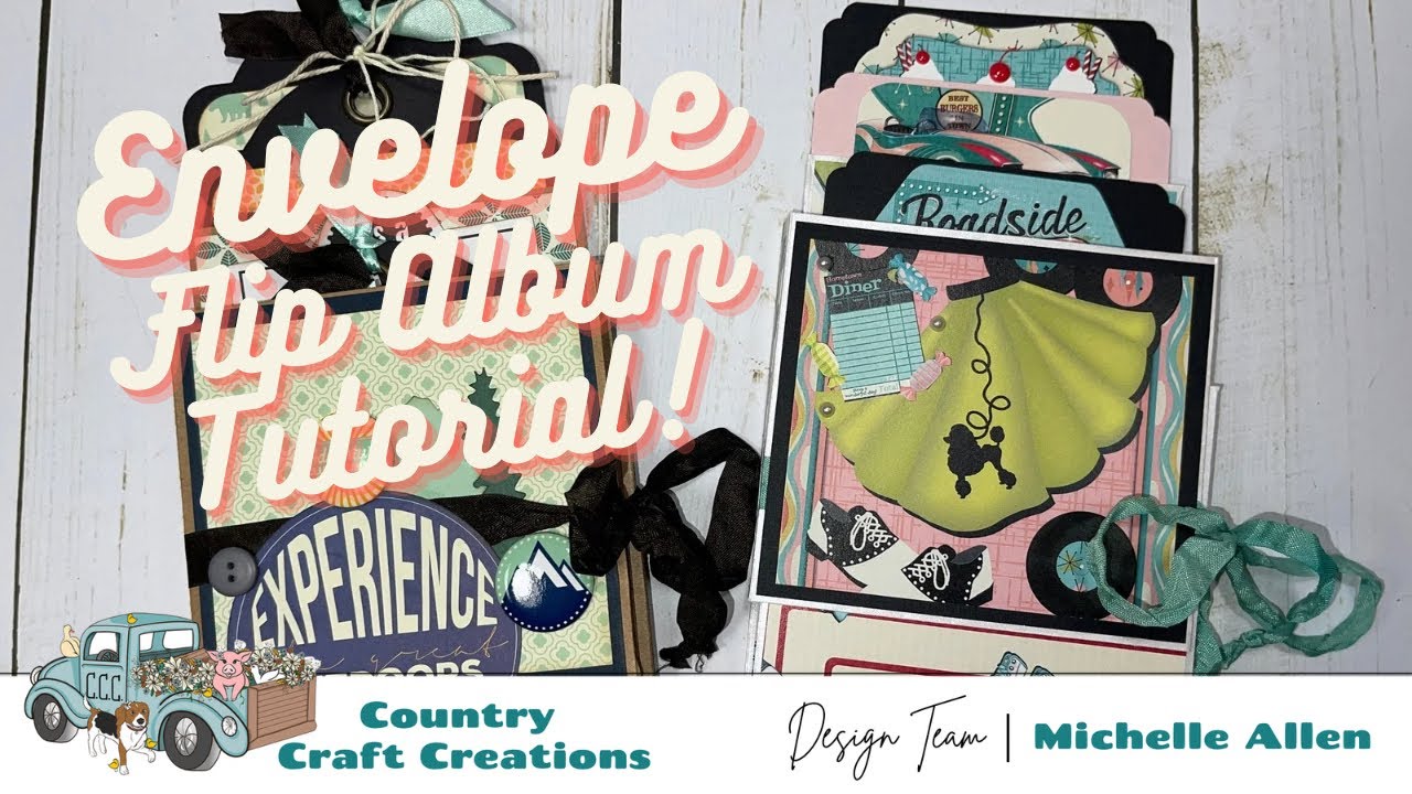 Envelope Flip Album Tutorial