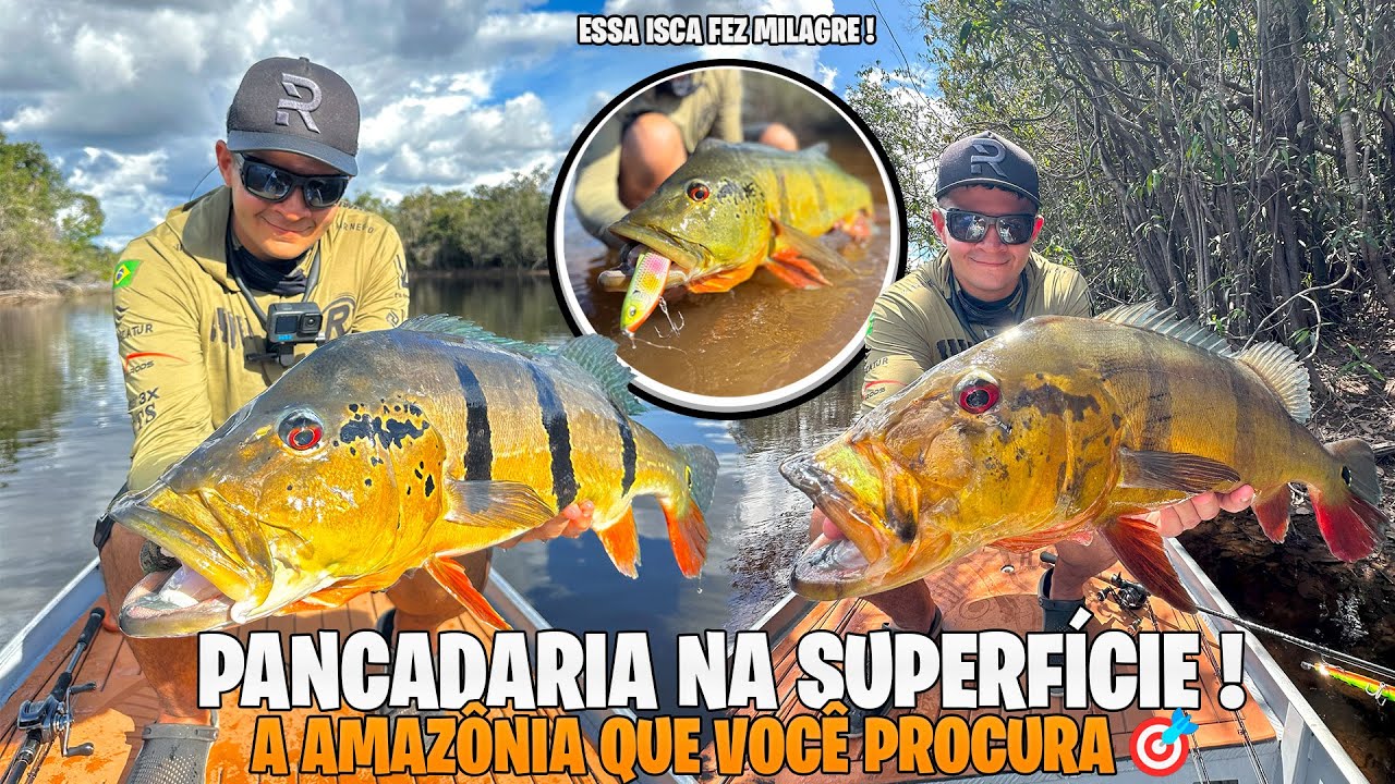 MUITA PORRADA NA SUPERFÍCIE ! | ATIUTU 2025