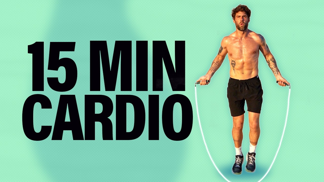 15 Min Cardio Jump Rope Workout