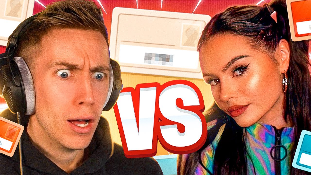 *BOYFRIEND vs GIRLFRIEND* WHO IS BETTER AT GIVING CLUES?