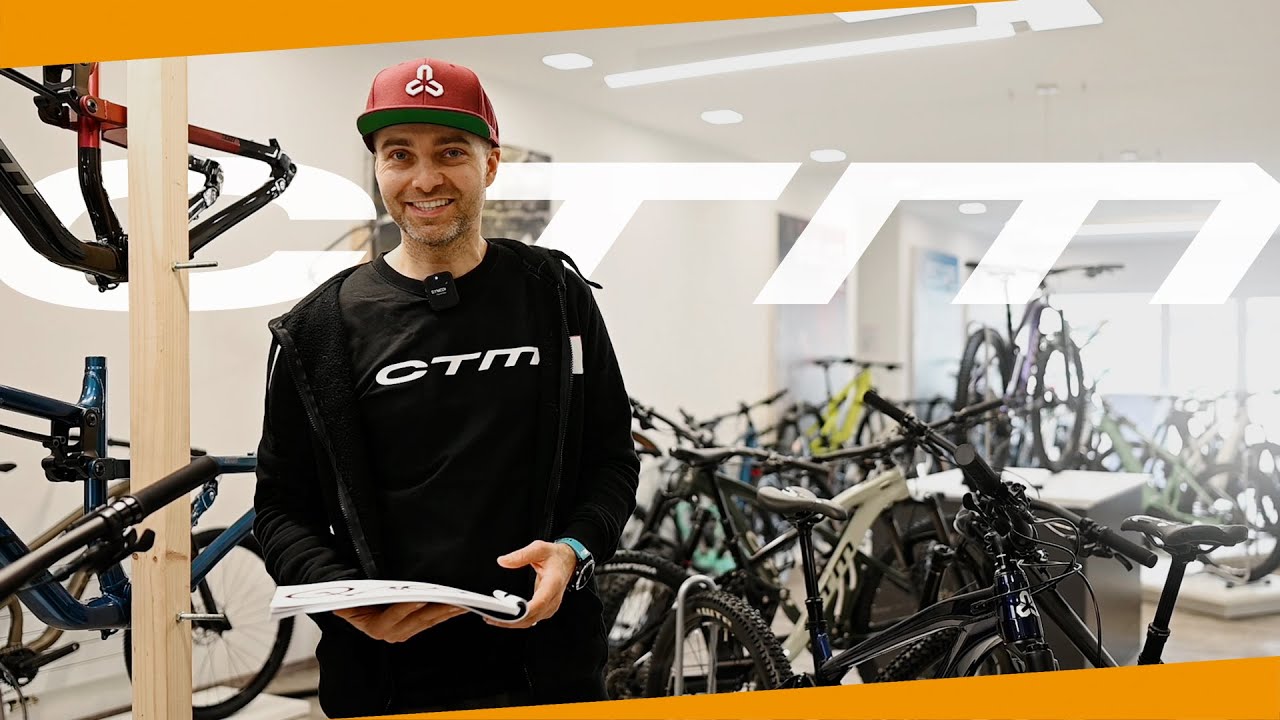 CTM predstavenie bicyklov 2024 🚲 (1. časť)