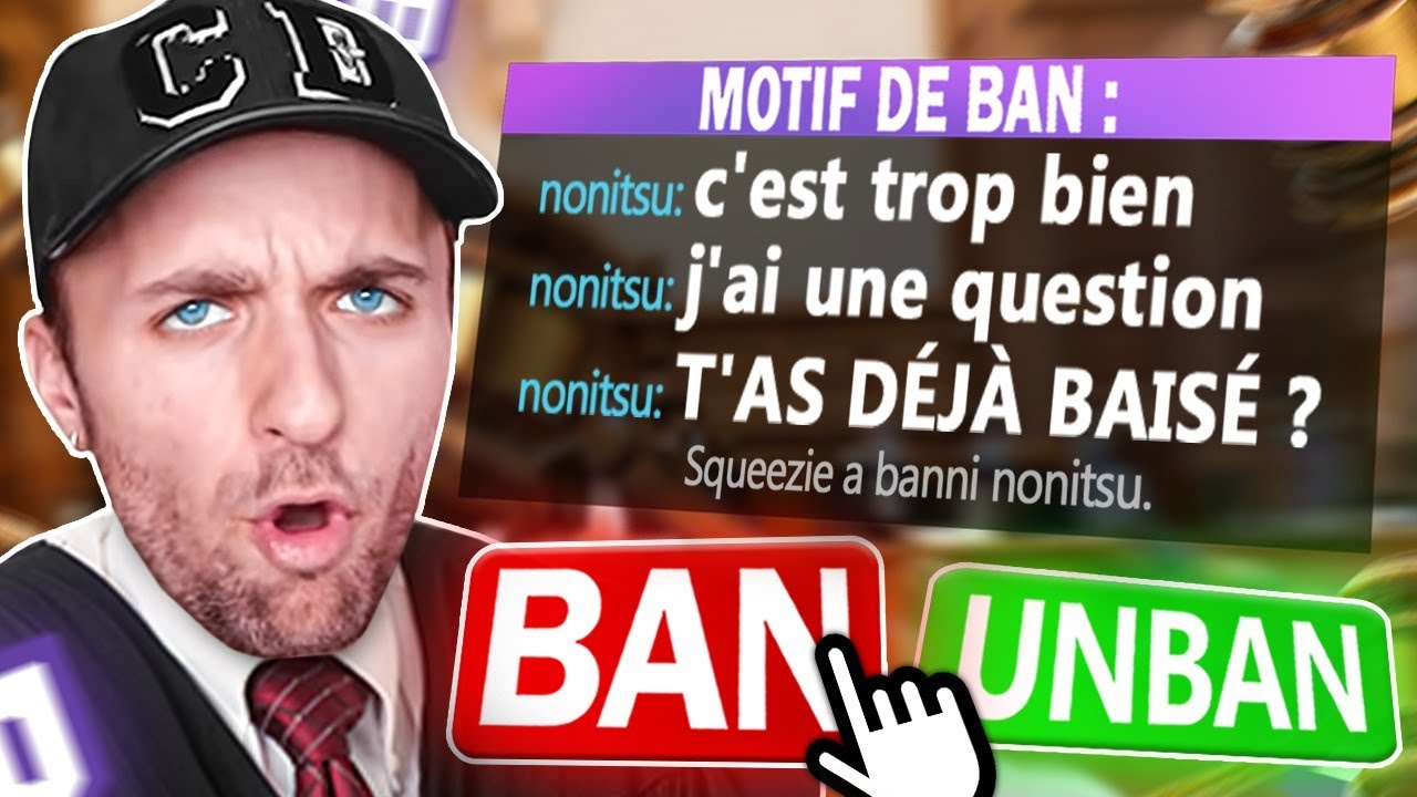 LE TRIBUNAL DES BANNIS ⚖️ #9