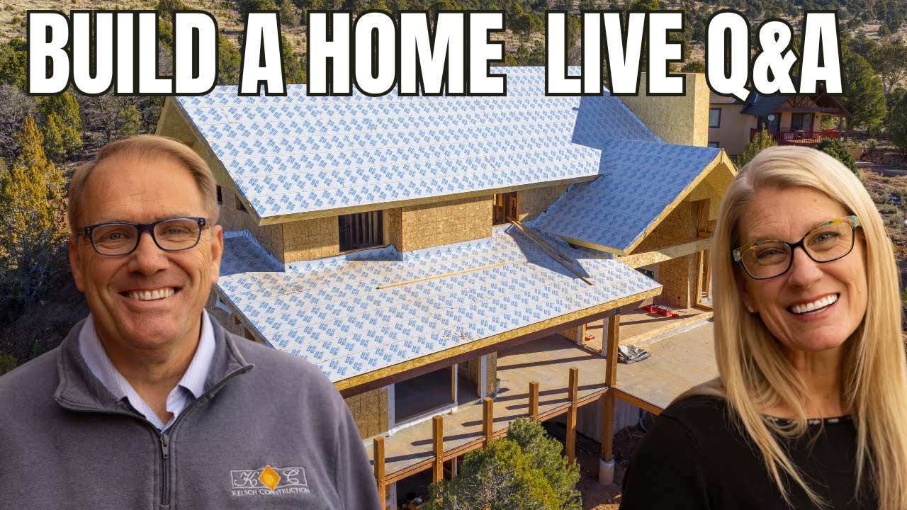 Live Q&A Building a House 📱