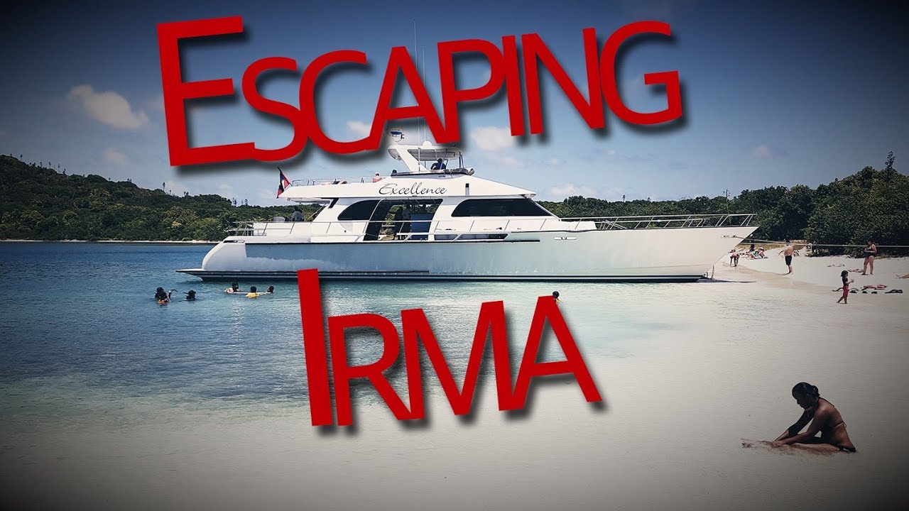 Last Known Footage of Barbuda before Hurricane Irma - Part 1