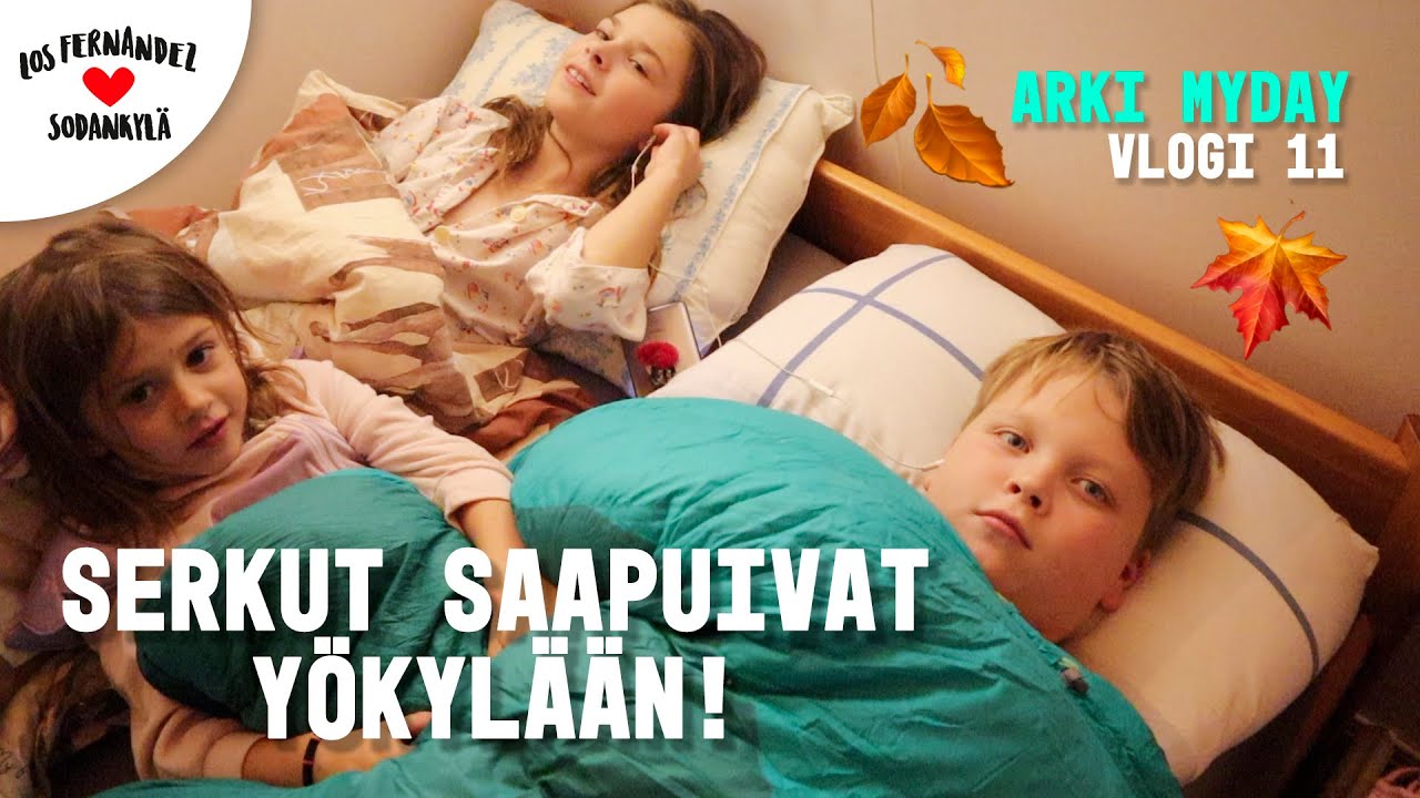ARKIPÄIVÄ  MY DAY LAPISSA #vaihtovuosisodankylässä VLOGI 11 (english Subtitles)