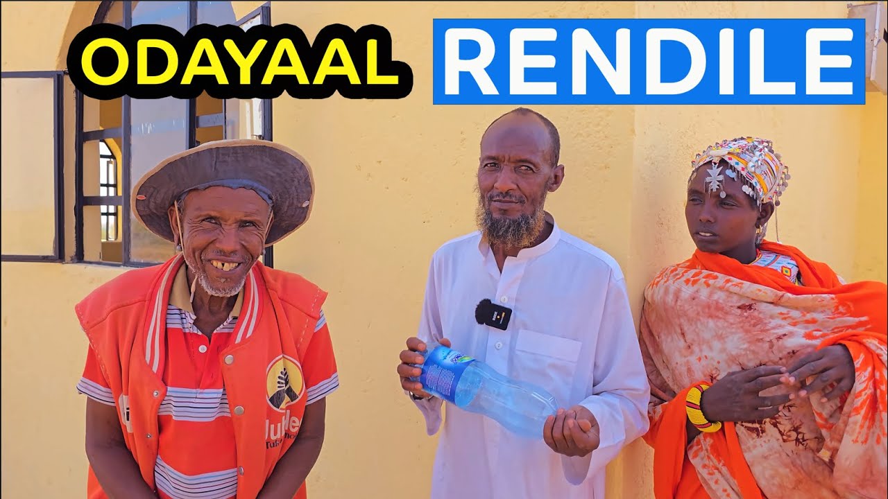 ODAYAAL RENDILLE AH | SOMALI LUNTET