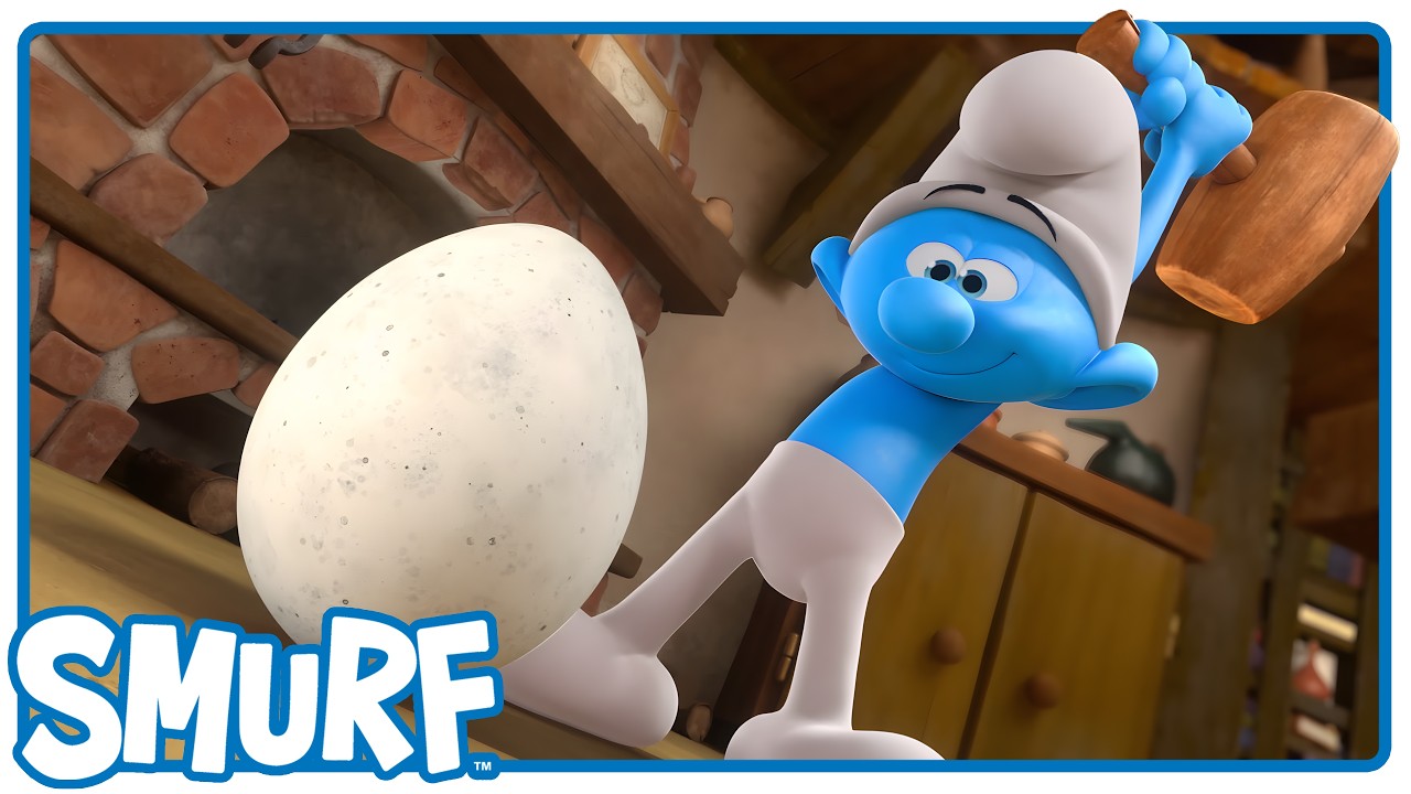Membesarkan Smurfy &bull;  Smurf &bull;  Bahasa Indonesia