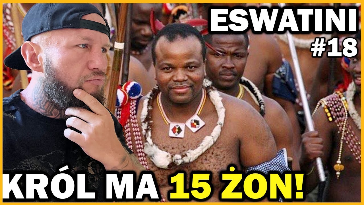 ESWATINI młode DZIEWICE tańczą dla kr&oacute;la! Najlepsza zostaje jego ŻONĄ! Poprzedni kr&oacute;l miał 75 żon!!!