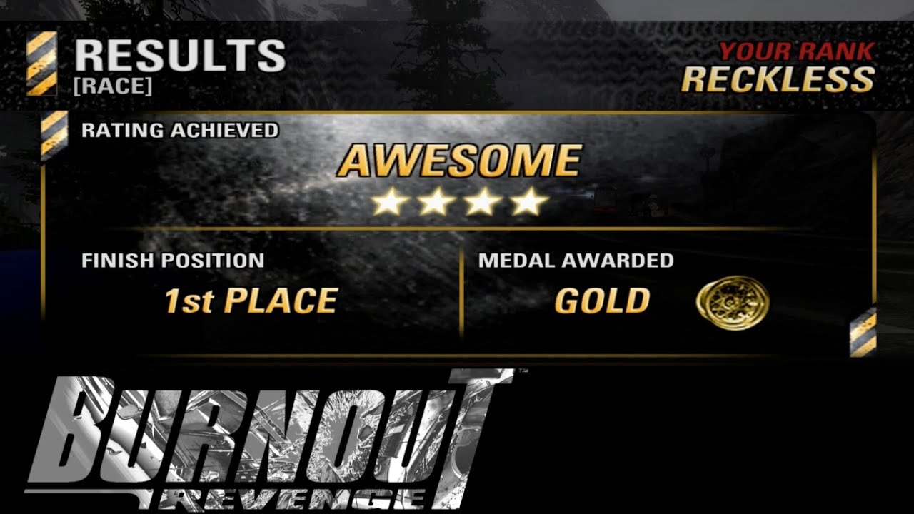 Crashbreaker Preview Race (Forward) | White Mountain | World Tour | Burnout Revenge