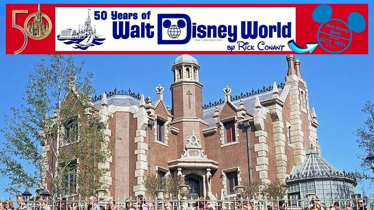 50 YEARS OF WDW:  THE HAUNTED MANSION circa 1971 AUDIO TRIBUTE