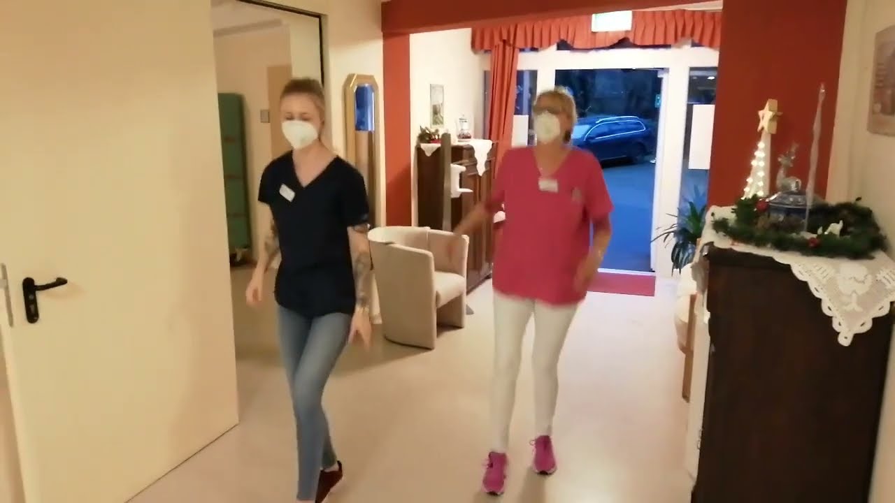 Jerusalema Challenge AWO Altenwohnzentrum Schortens