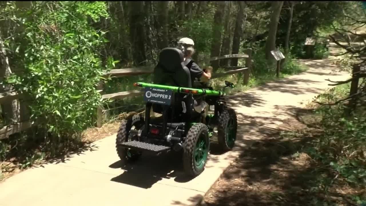Investment in off-road mobility allows more people to hit the trails in El Paso County