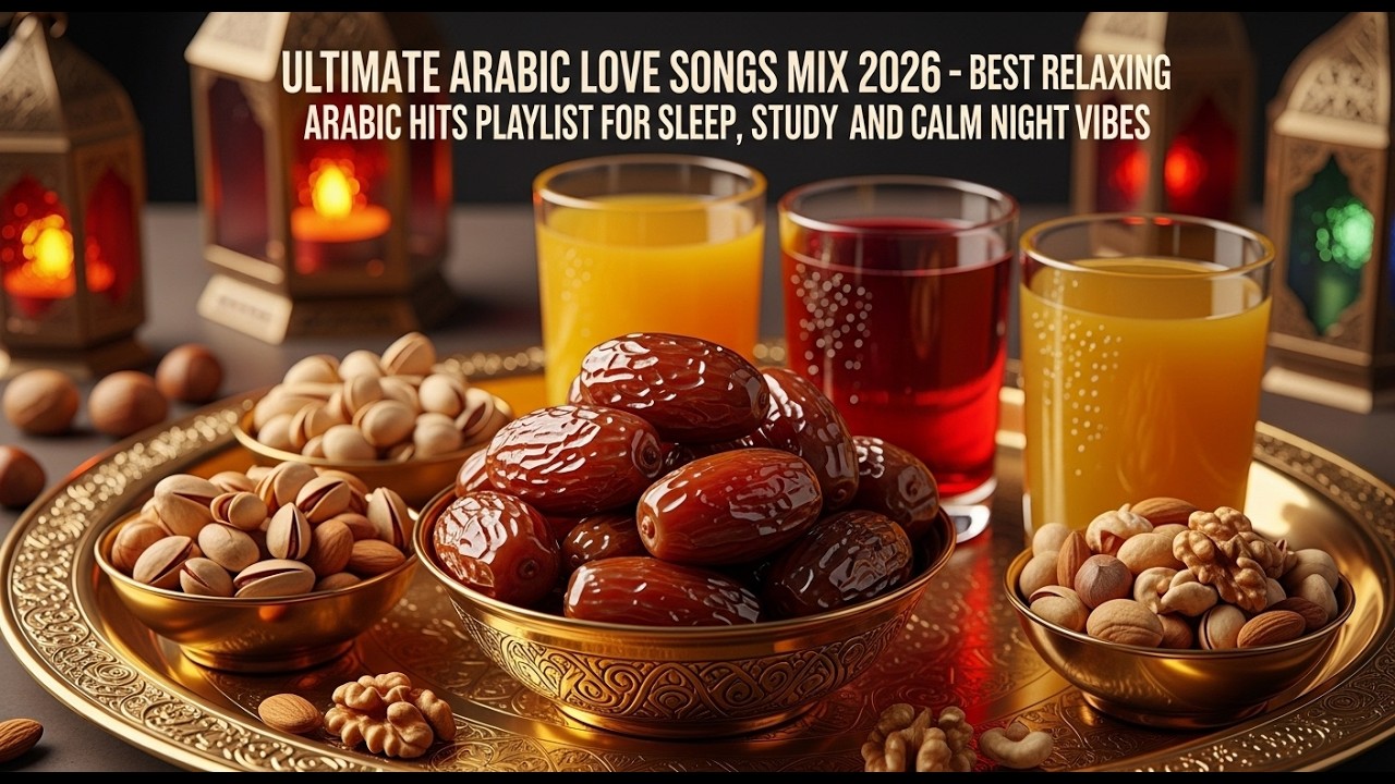 فِي سُكُونِ البَادِيَةِ تَبْكِي الرُّوحُ عَلَى أَغَانٍ لَمْ تُغَنَّ بَعْد 🌌🏜️🎶