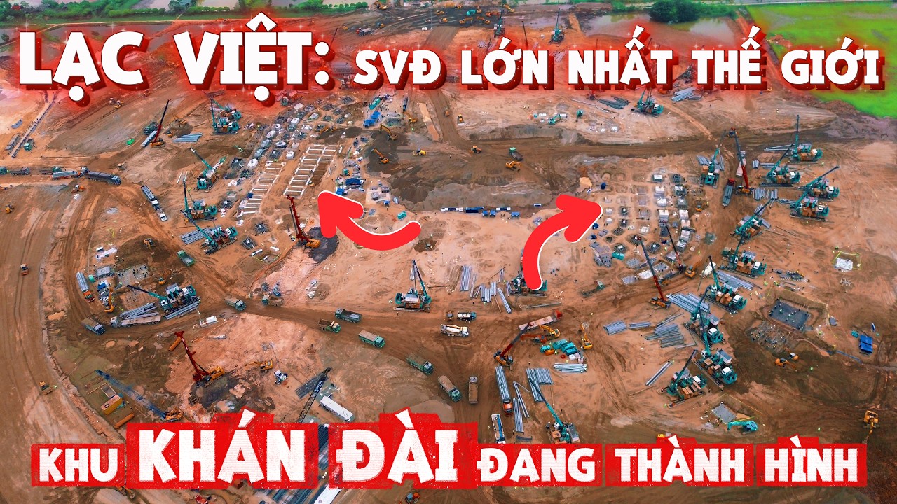 LẠC VIỆT: Mới là tên chính thức của SVĐ LỚN NHẤT THẾ GIỚI!