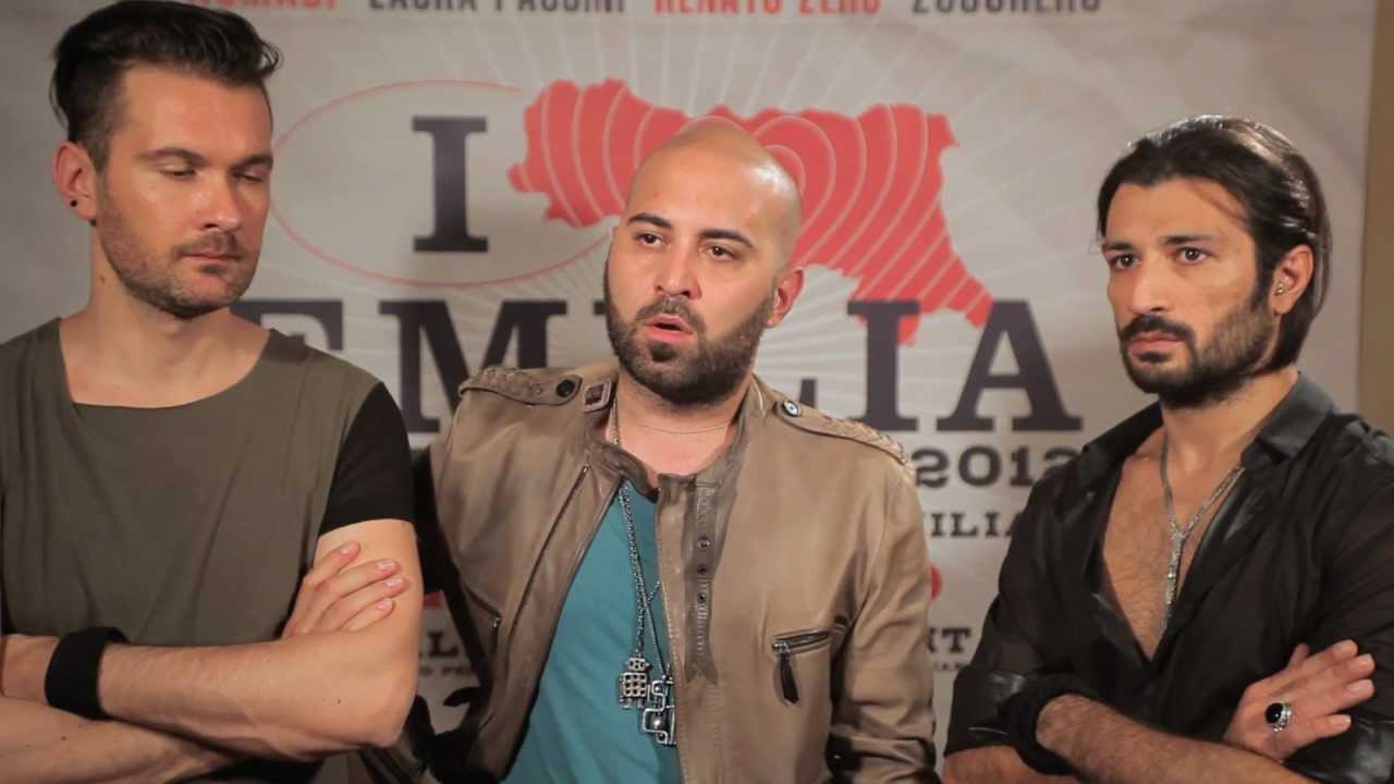 Italia Loves Emilia intervista i NEGRAMARO [EPK]