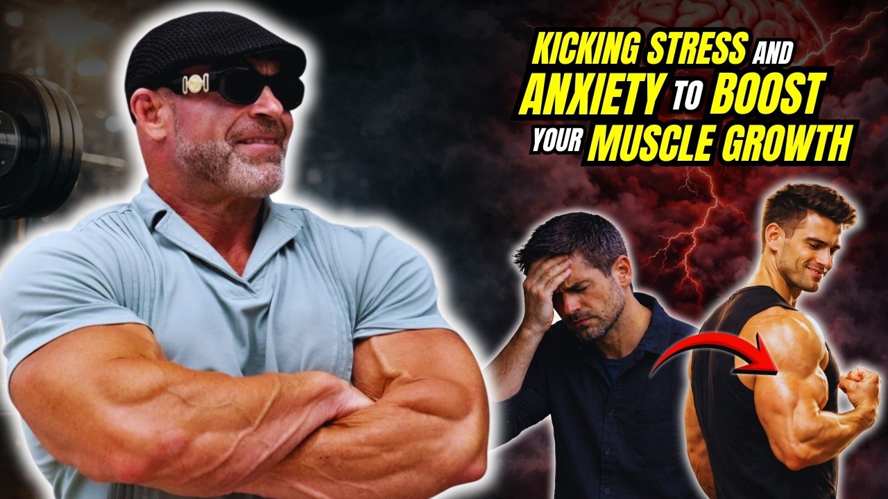 Is Stress Blocking Your Muscle Gains?  Discover the Truth and Solutions!