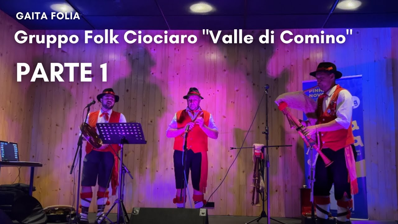 Gaita Folia - Apresentação - Gruppo Folk Ciociaro 