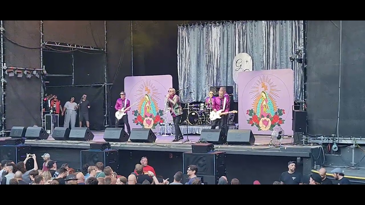 Me First And The Gimme Gimmes - Karma Chameleon (Vienna 28.06.2024)