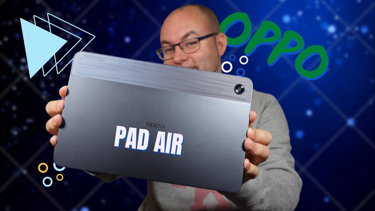 OPPO PAD AIR TEST : TABLETTE FINE, L&Eacute;G&Egrave;RE et PAS CHER id&eacute;ale pour toute la FAMILLE ?
