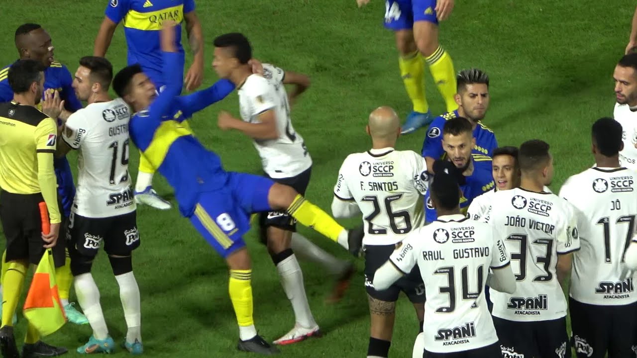 DESDE LA TRIBUNA | Boca 1 Corinthians 1 | Copa Libertadores 2022