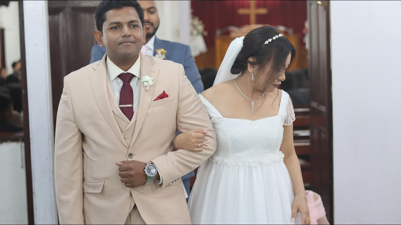 Gracy Hatneu Vaiphei & Ranjeev Joseph's Wedding