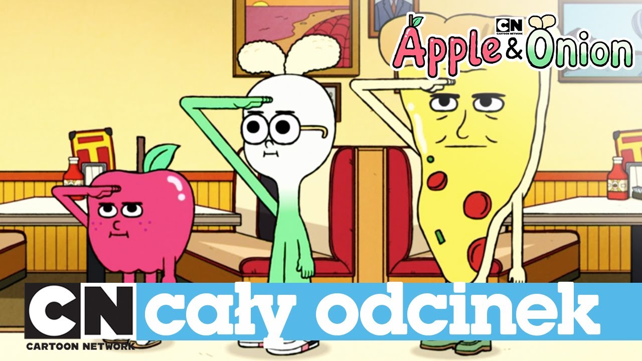 Jabłko i Szczypior | Prażona impreza (cały odcinek) | Cartoon Network