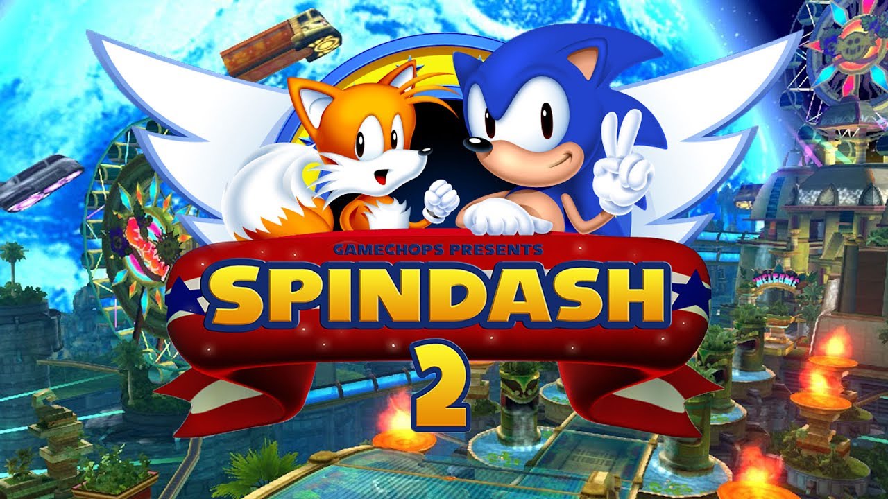 SPINDASH 2 🎵 Curly ► Planet Wisp
