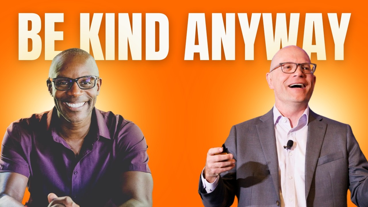 Kindness, Civility, and Humor in a Divided World with Shola Richards