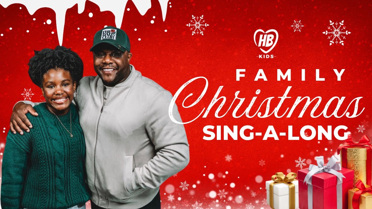A Family Christmas Sing-a-long! | Maddie and Her Daddy Sing a Joyful Christmas Medley