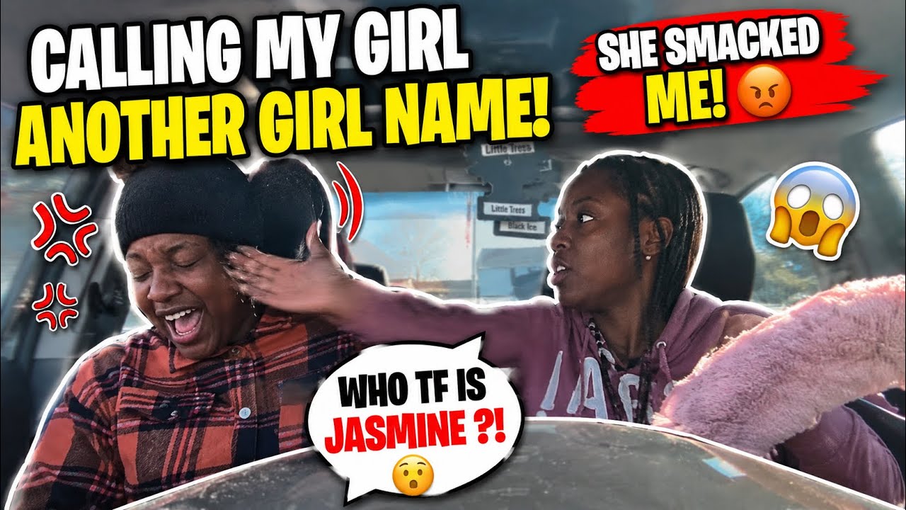 CALLING HER ANOTHER NAME PRANK 🤣🔥