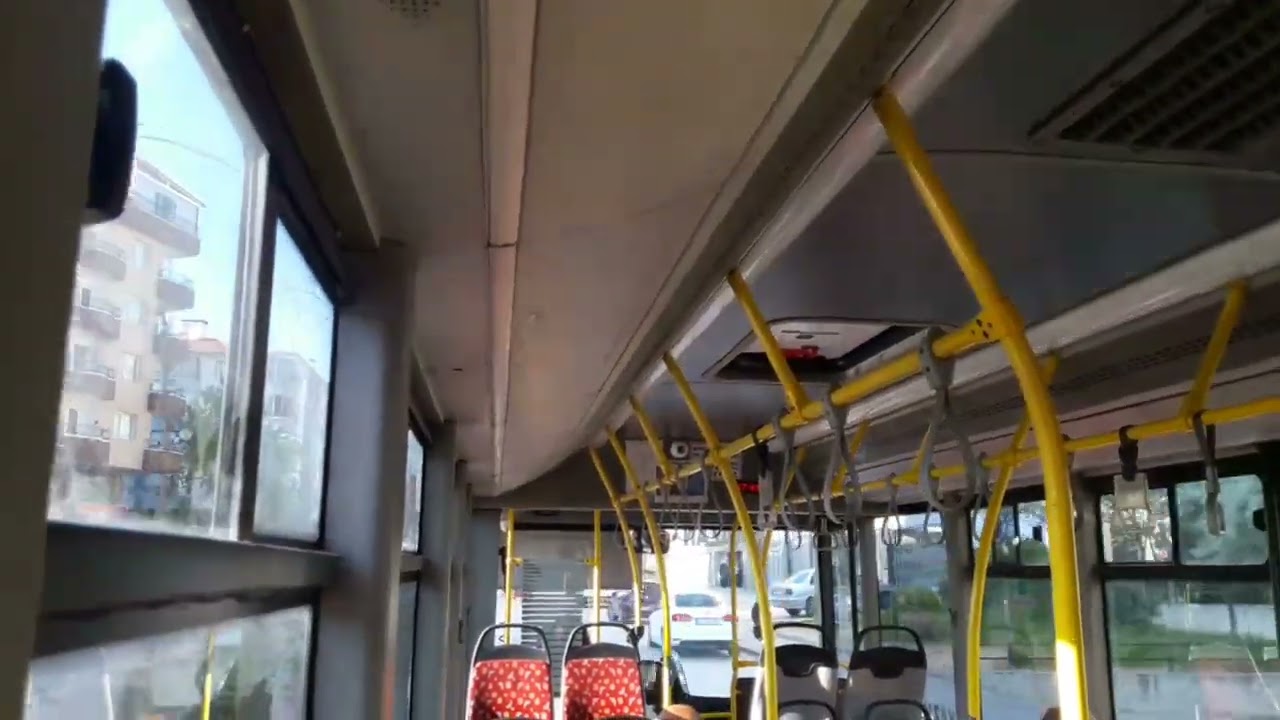 Hatta yeni giren Karsan Atak.Hızlanınca çıkan güzel Allison sesi.Plaka 06 HO 8282