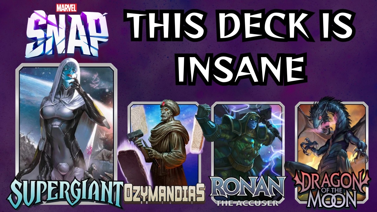 The Hidden Empire: How Supergiant Protects Ozymandias&rsquo;s Grand Design | Marvel Snap Gameplay